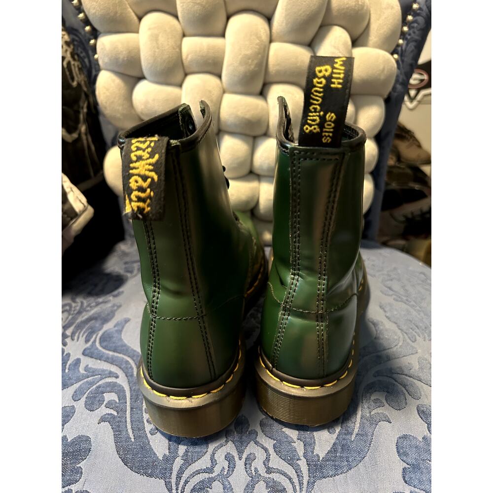 Dr Martens Forest Green 1460 size 7/EU 38 - Picture 4 of 6